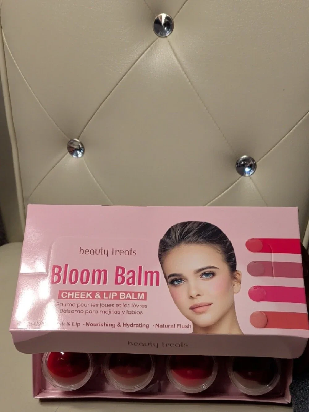 Bloom Balm Cheek & Lip Tint Set - Pink, Mauve & Berry Shades